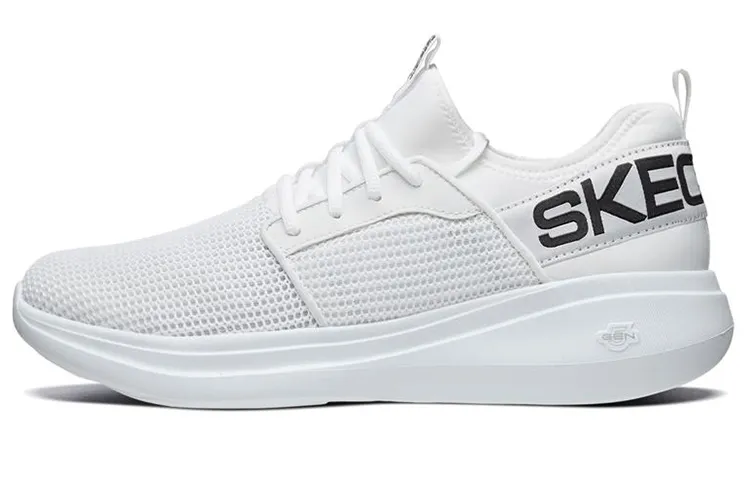 Skechers Go Run Fast Low Top 'White Black'