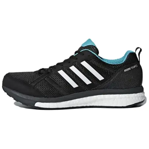 Adidas Adizero Tempo 9 'Black Aqua'