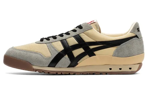 Onitsuka Tiger Onitsuka Tiger Ultimate 81 casual, comfortable, shock-absorbing, non-slip, wear-resistant low-top running shoes, same style for men and women, black