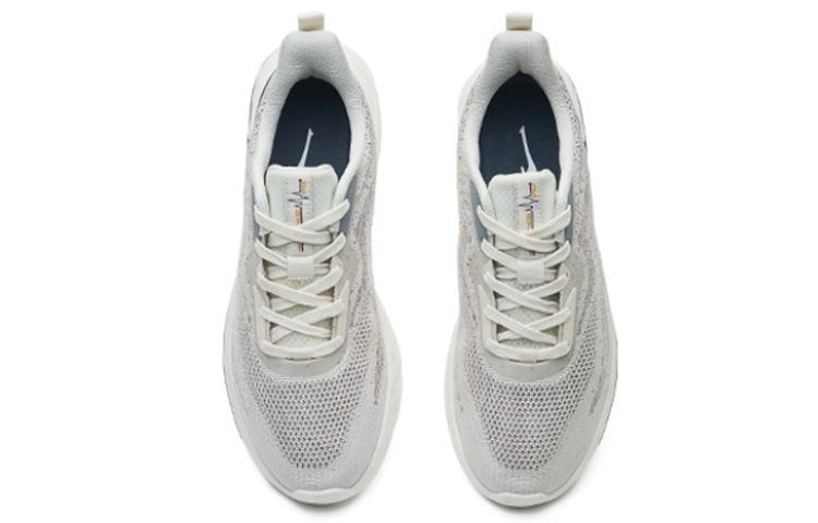 Erke Comfortable Cushioning Slip Resistant Abrasion Resistant Breathable Lightweight Low top Running Shoes Men’s
