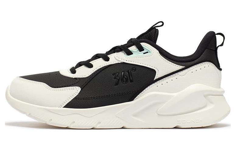 361° Comfortable Cushioning Slip Resistant Cushioning Slip Resistant Low top Running Shoes Women’s White Black