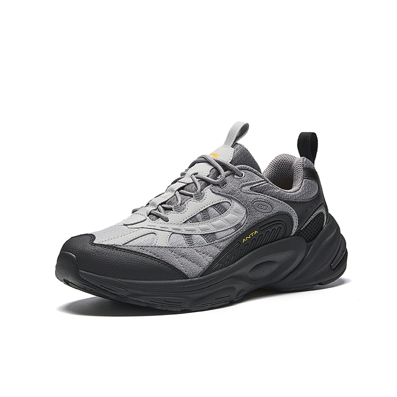 Anta Explorer 2 Cushioning Slip Resistant Abrasion Resistant Low top Resilient Stable/EVA Rubber Casual City Commuting