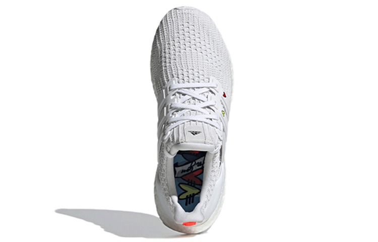 Женские кроссовки adidas ULT DNA (серо-белые) — фото 5