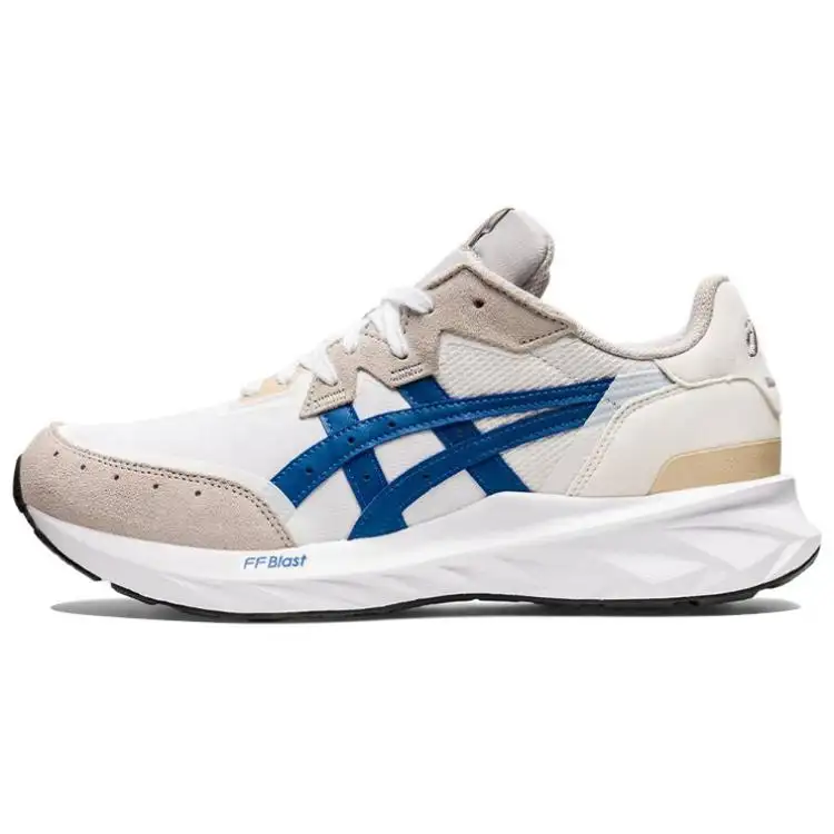 Asics Tarther Blast Comfortable Low top Running Shoes Men's Brown Blue
