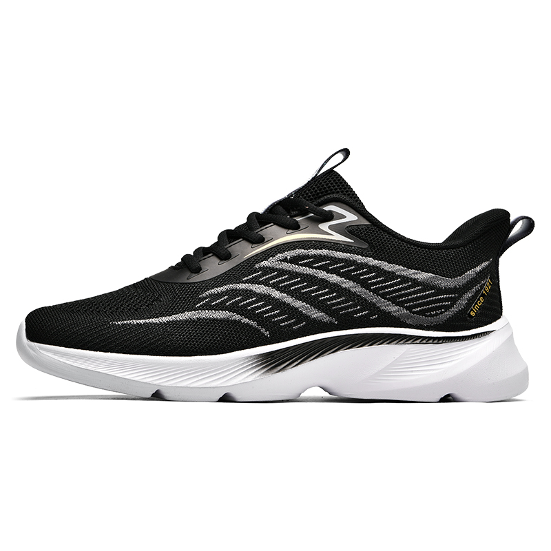 Binary Cushioning Slip Resistant Abrasion Resistant Breathable Support Lightweight Rebound