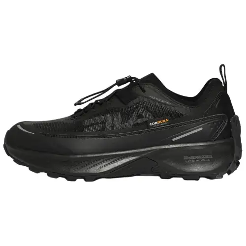 FILA Float TR7 Comfortable Abrasion Resistant Abrasion Resistant Low top Casual Running Shoes Unisex Black