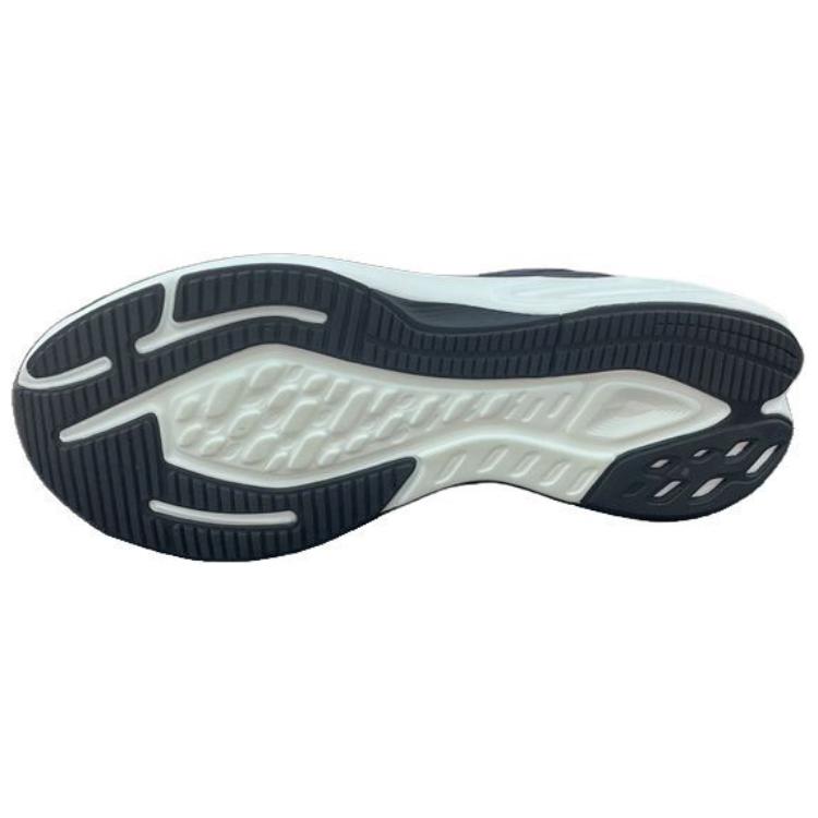 Erke Comfortable Cushioning Breathable Cushioning Breathable Low top Casual Running Shoes Men’s Black