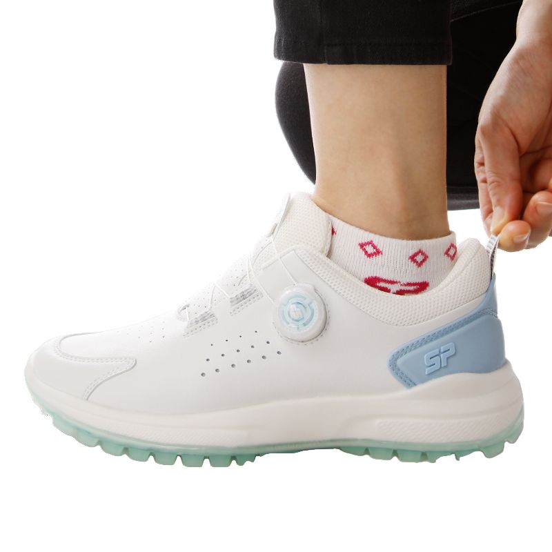 SOUTHPORT Cushioning Slip Resistant Abrasion Resistant Low top Golf Shoes Women’s