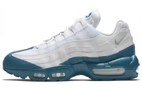 Nike Air Max 95 White Green Abyss
