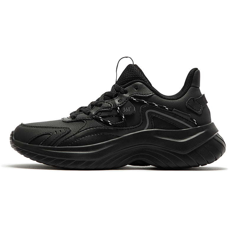 361° Cushioning Slip Resistant Low top Running Shoes Women’s Black