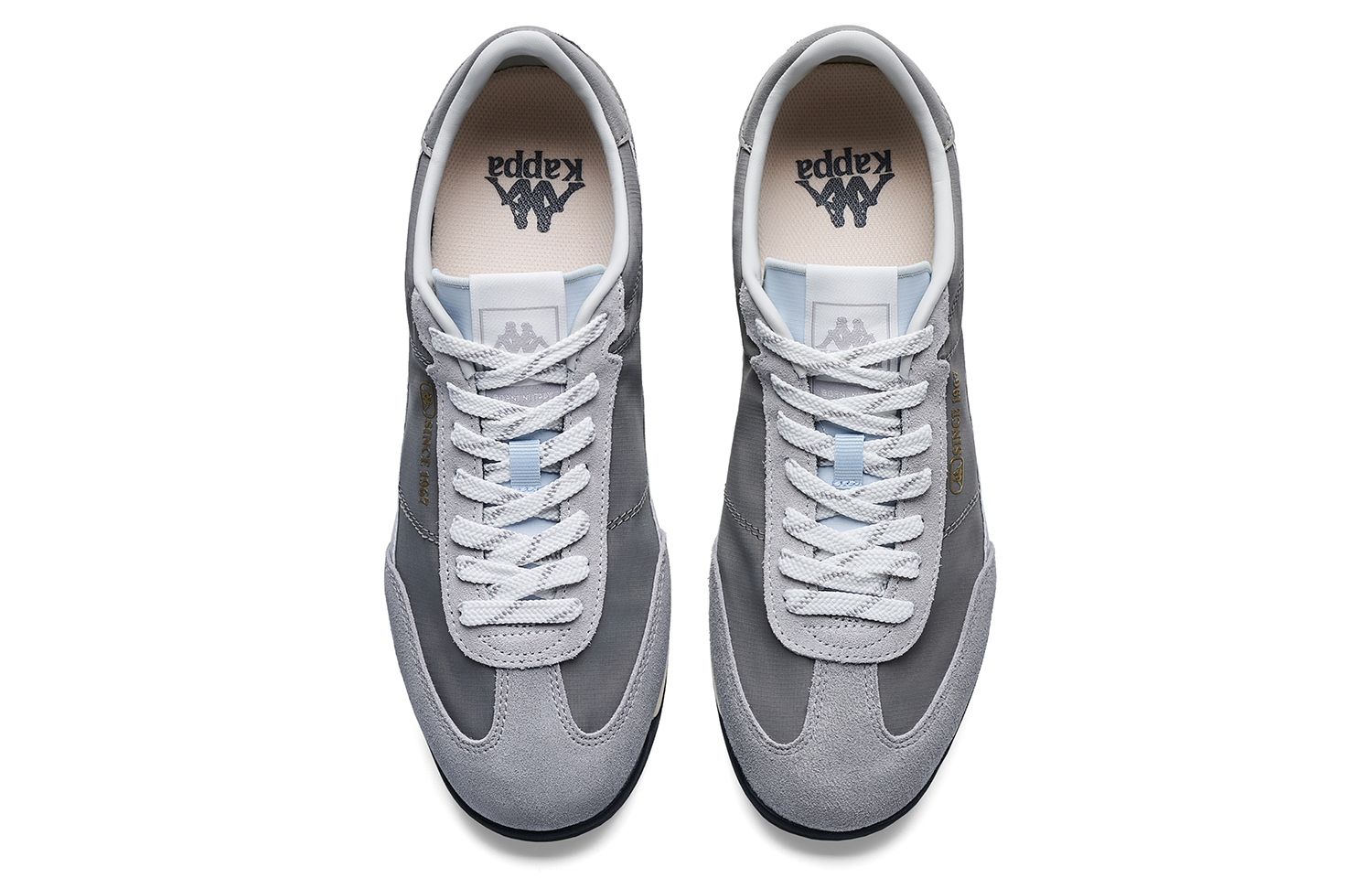 Kappa SERIES Low top Running Shoes Unisex Dusty Gray