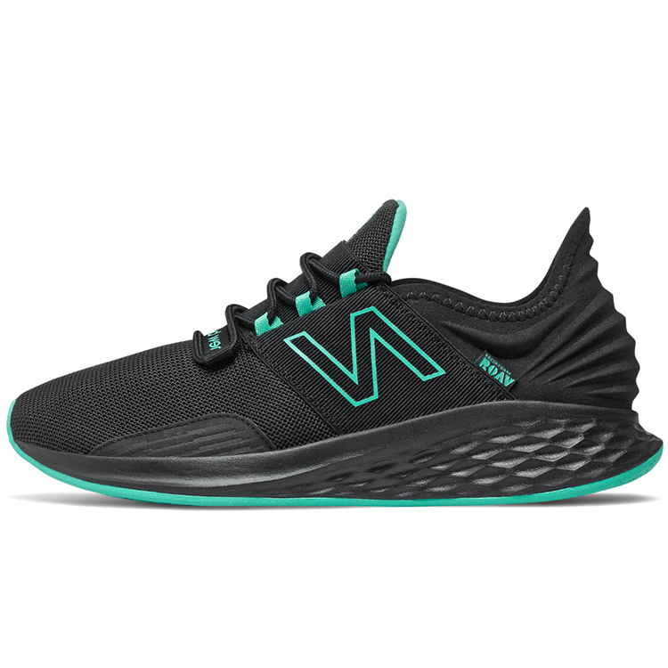 New Balance NB Roav Low top Running Shoes Unisex Black Green D Width