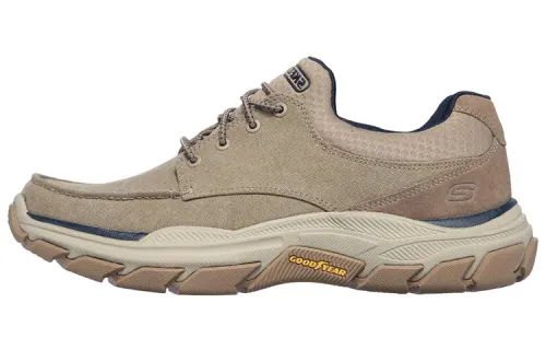 Skechers Respected Collection Loleto Comfortable Low top Running Shoes Men's Taupe