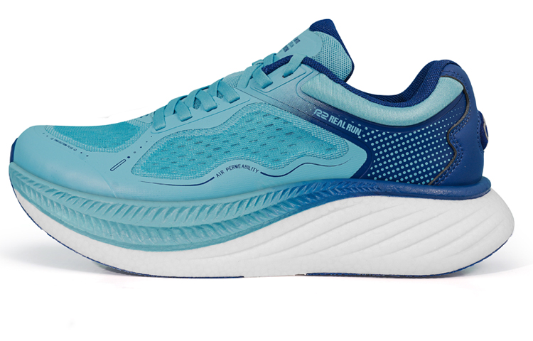 R2 REALRUN Cushioning Coverage Reflective Rebound Abrasion Resistant Lightweight Breathable Slip Resistant Low top