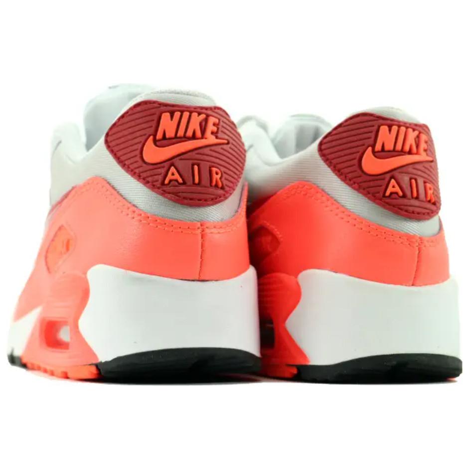 Nike Air Max 90 Essential Pure Platinum Total Crimson Women’s