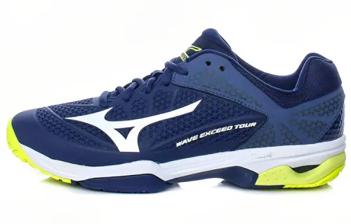 Mizuno Wave Superare Tour 2 Ac Low top Running Shoes Men's Dark Blue