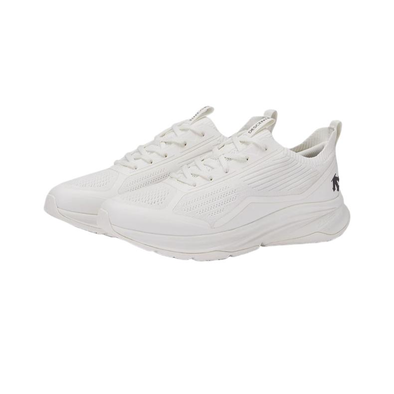 DESCENTE LAVITATE 2 Comfortable Cushioning Abrasion Resistant Breathable Low top Running Shoes Men’s White