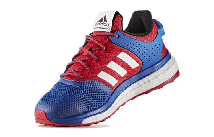 Adidas Response 3 Slip Resistant And Breathable Slip Resistant And Breathable Low top Running Shoes Men’s Blue Red