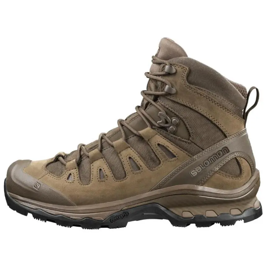 SALOMON QUEST 4D FORCES 2 Abrasion Resistant Slip Resistant Abrasion Resistant Slip Resistant Short Mid Calf
