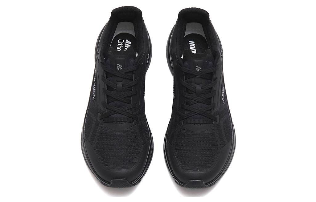 Anta Leak Blade Nitrogen Technology Breathable And Lightweight Low top Running Shoes Men’s Black