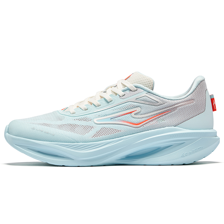 Erke Cushioning Rebound Cushioning Rebound Low top City Commuting Running Shoes Men’s Tranquil Blue Microcrystal White
