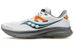saucony Guide 16 'White Orange Gravel'