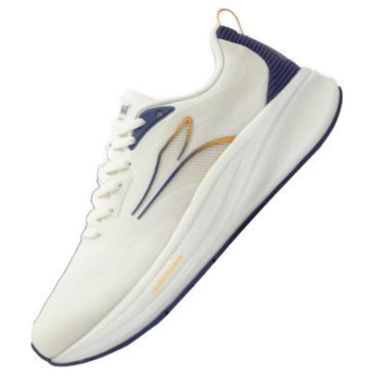 361° Slip Resistant Abrasion Resistant Slip Resistant Abrasion Resistant Low top Running Shoes Men’s White Blue Yellow