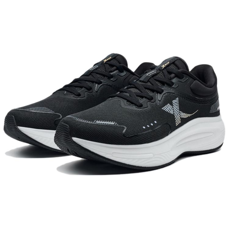 XTEP Cushioning Rebound Low top Running Shoes Women’s Black