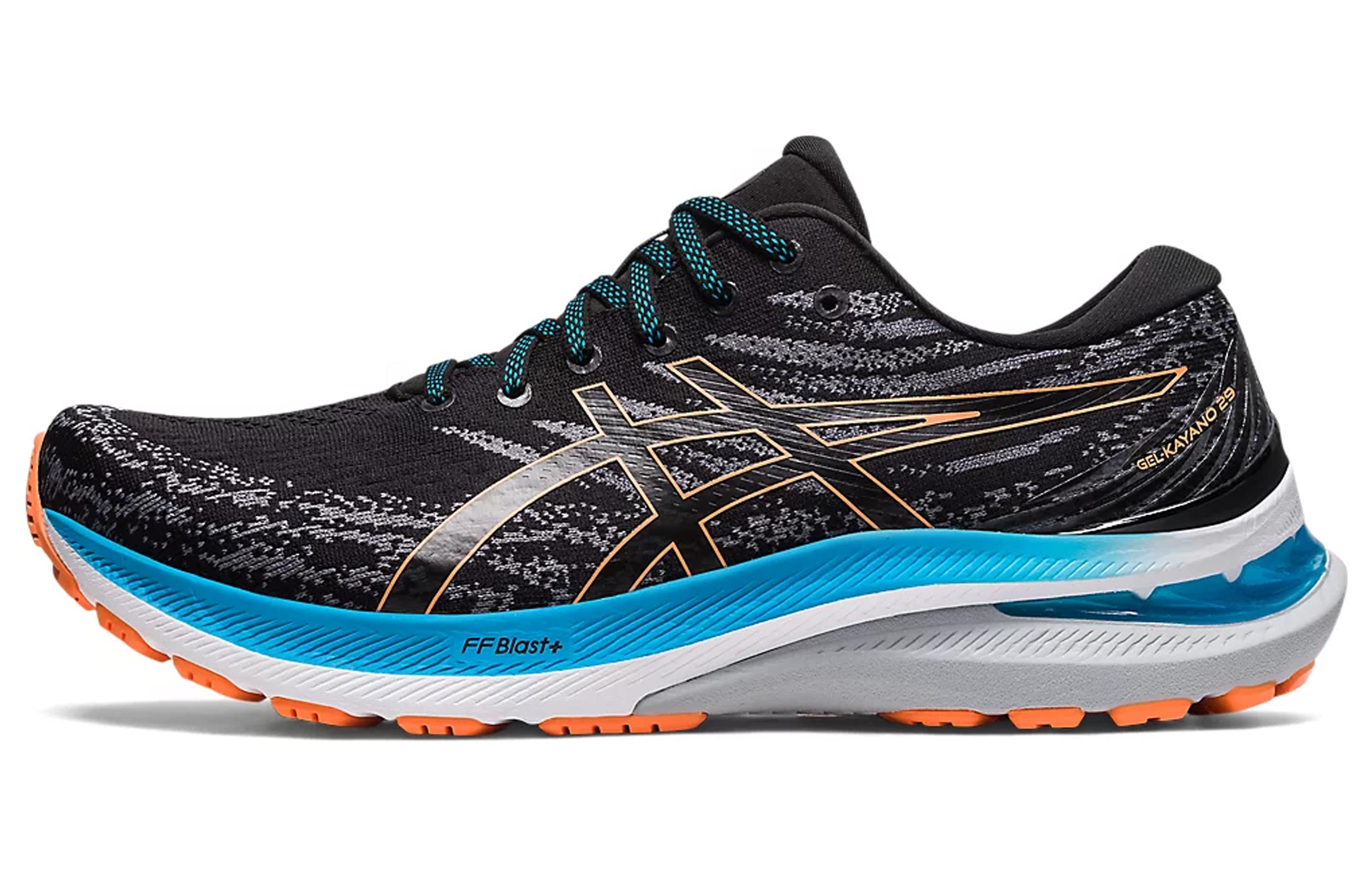 ASICS Gel Kayano 29 'Black Sun Peach'