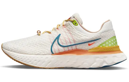 Nike React Infinity Run 3 Flyknit Sun Club Sail Hot Curry