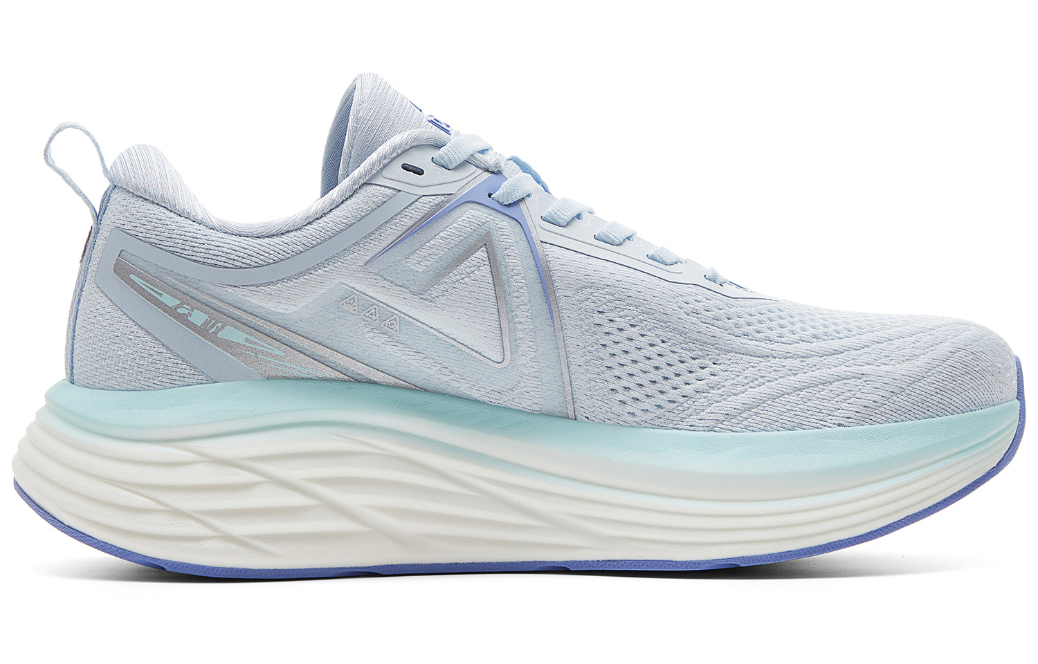 PEAK Cushioning Slip Resistant Abrasion Resistant Rebound Low top Training Running Shoes Women’s Moon Blue