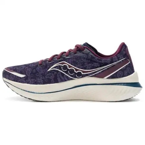 Saucony Endorphin Speed 3 Fabric Cushioning Slip Resistant Abrasion Resistant Low top Casual Shoes Men's Blue White
