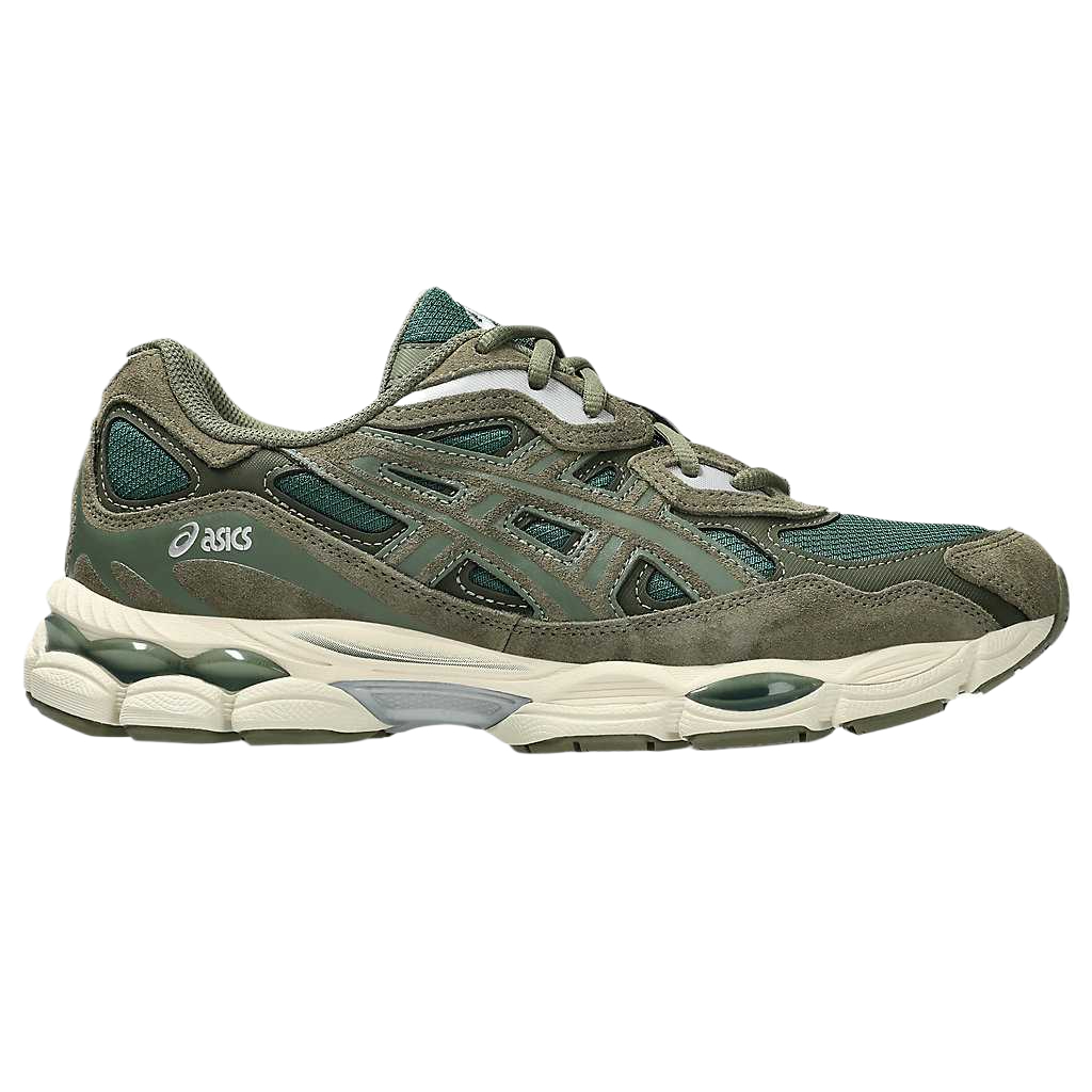 ASICS GEL NYC Artificial Leather, Leather Casual Running Shoes Unisex