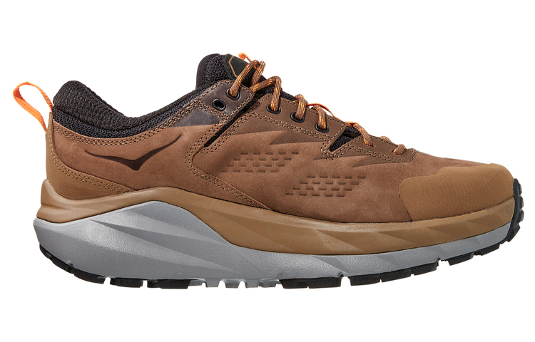 HOKA ONE ONE Kaha Low Gore Tex Otter Persimmon