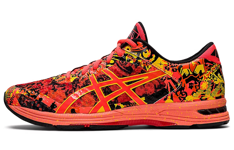 ASICS Gel Noosa Tri 11 Running Shoes Men's Low Top Orange/Yellow