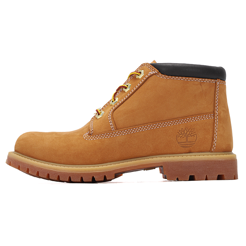 Timberland Timberland Nellie кожаный износостойкий высокая Удобная короткая трубка прогулочная обувь женский