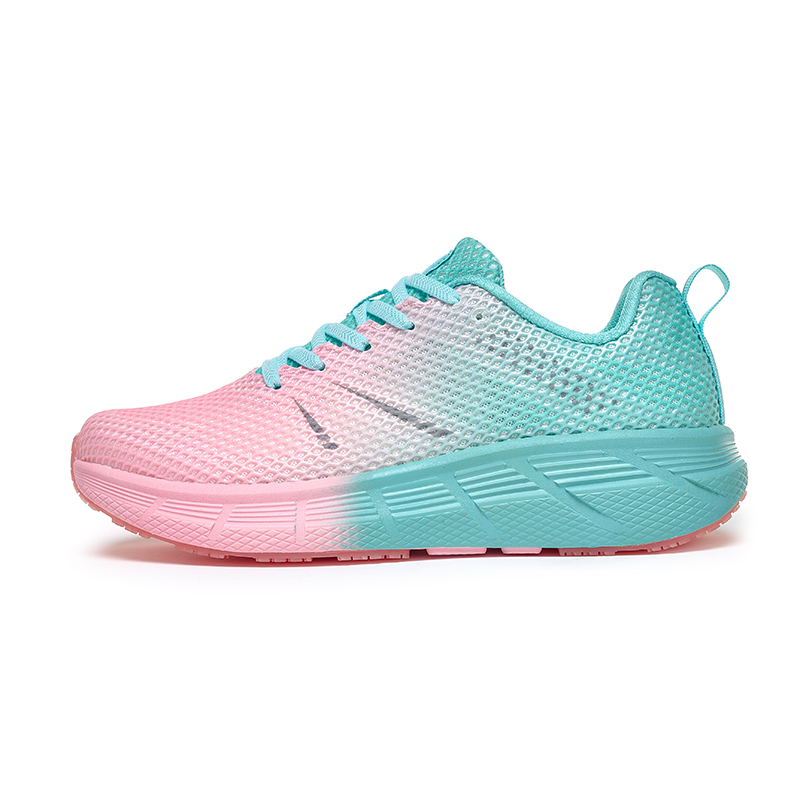 TREEPERI Running Shoes Unisex Low Top Pink