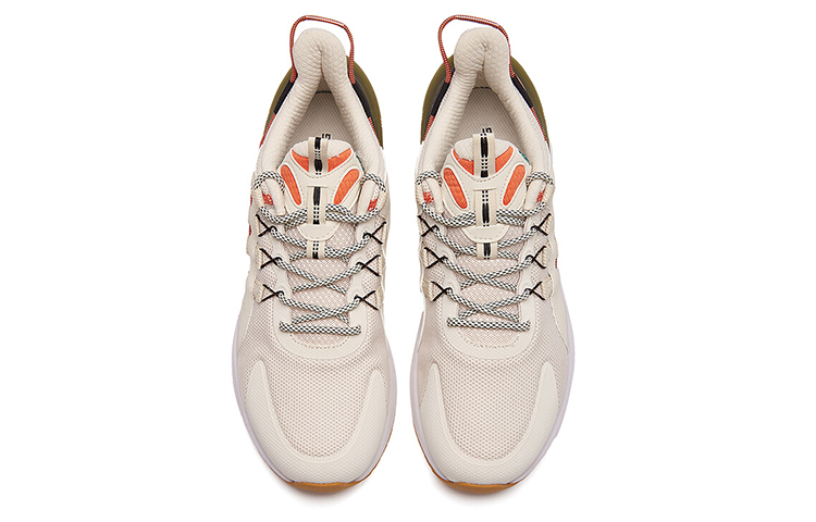 361° Slip Resistant Low top Running Shoes Men’s White Green