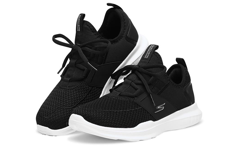 Skechers GO RUN Mojo Mesh Low top Running Shoes Women’s Black