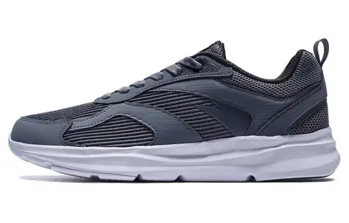 Anta Slip Resistant Low top Running Shoes Men's Gray