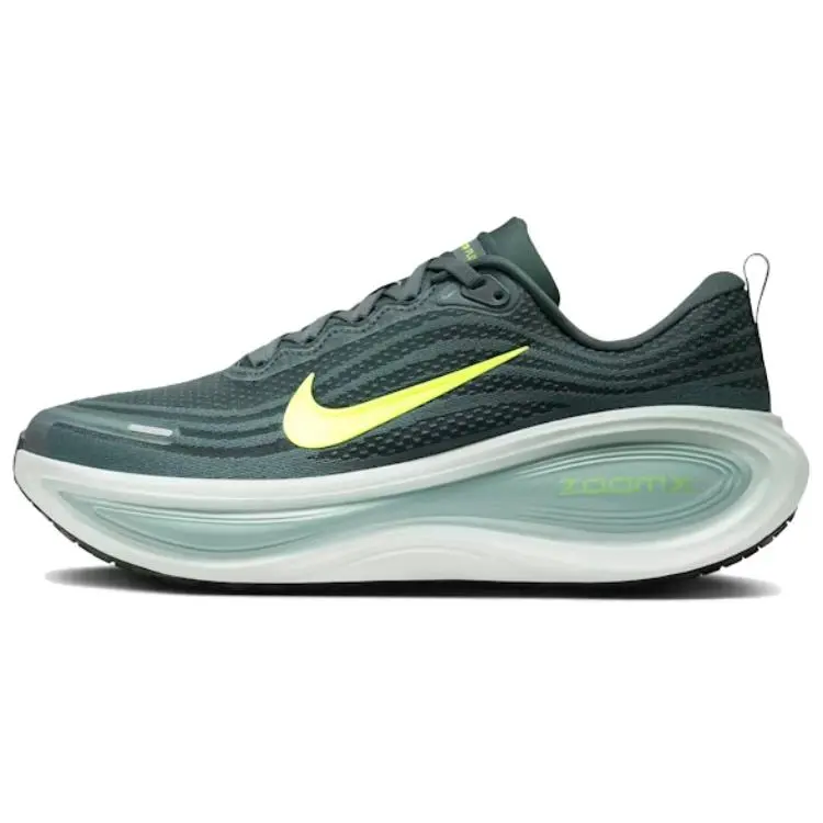 Nike Vomero Plus Breathable Low top Running Shoes Men's Green