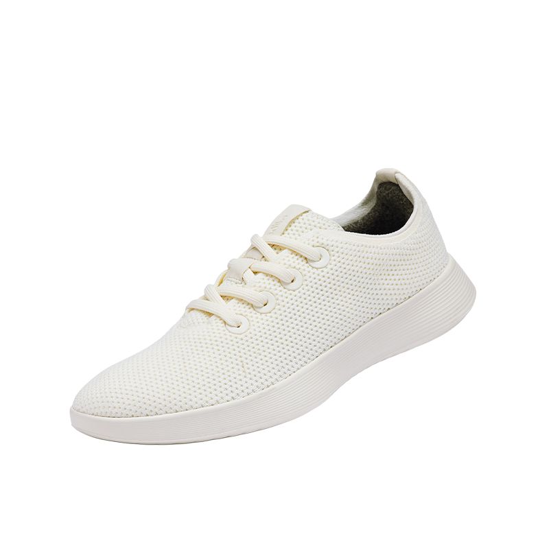 Allbirds Breathable Lightweight Breathable And Lightweight Low top Casual Running Shoes Men’s White