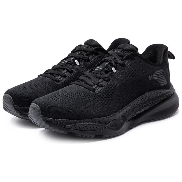 361° Fiery 4 Slip Resistant Abrasion Resistant Low top Casual Running Shoes Men’s Obsidian Black