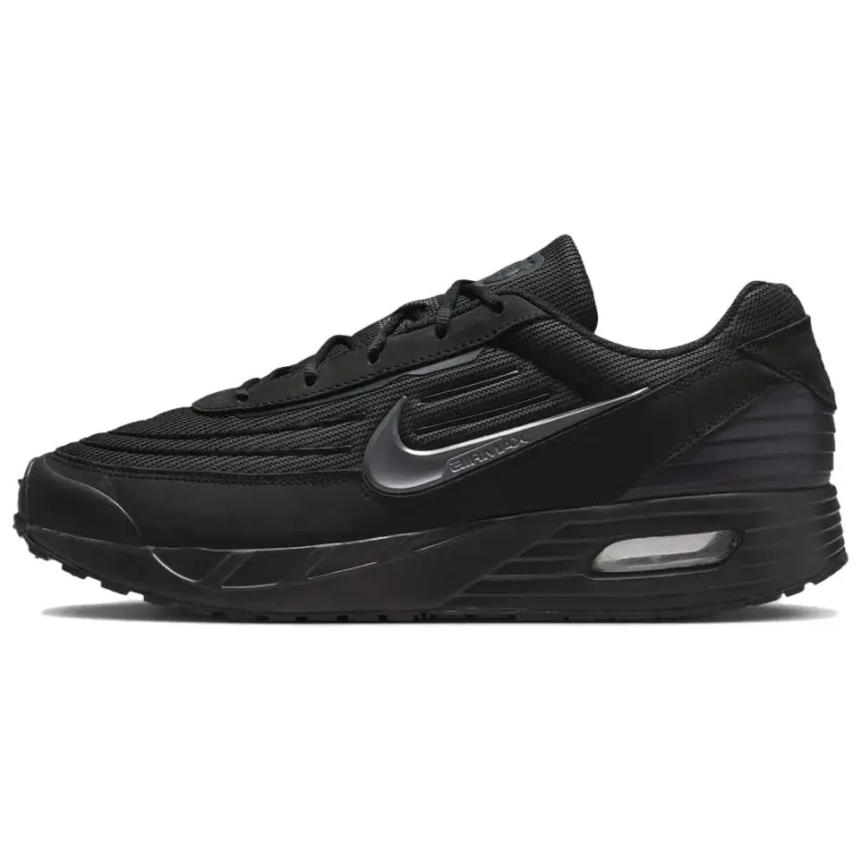 Nike AIR MAX VERSE Breathable Low top Casual Shoes Unisex Black
