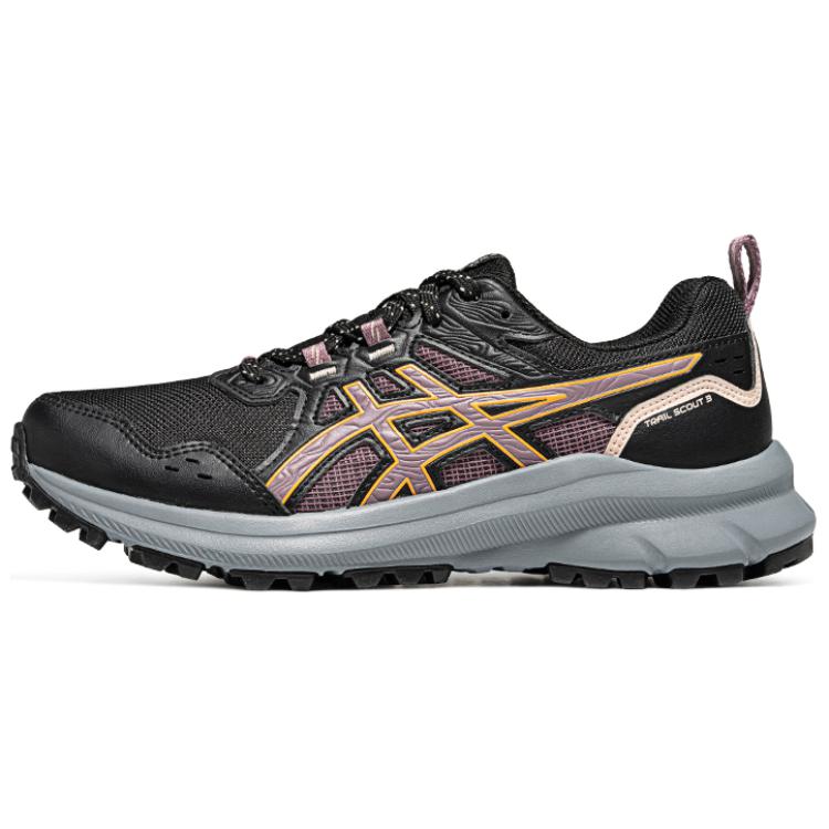 ASICS Trail Scout 3 Black Dusty Mauve Women's