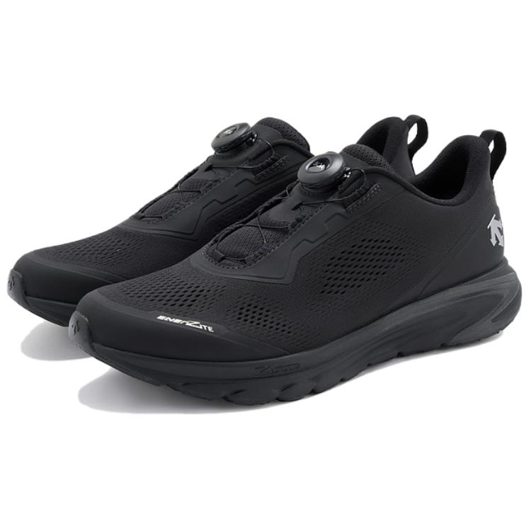 DESCENTE Enerzite Cushioning Rebound Low top Running Shoes Women’s Black