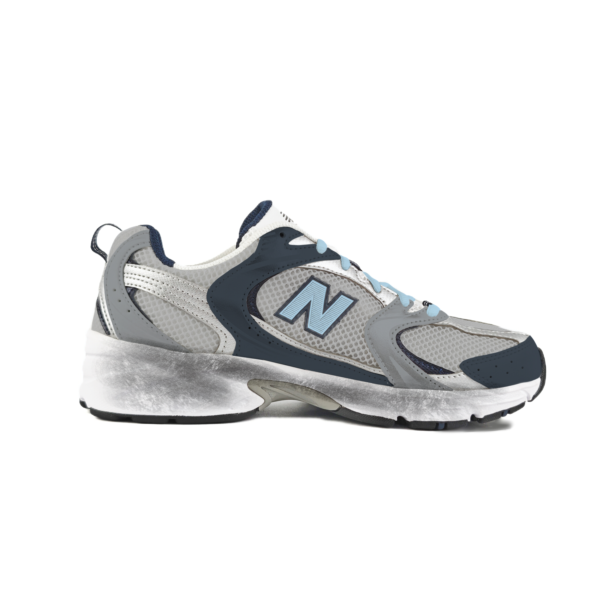 New Balance NB 530 Low top Running Shoes Unisex Gray Black