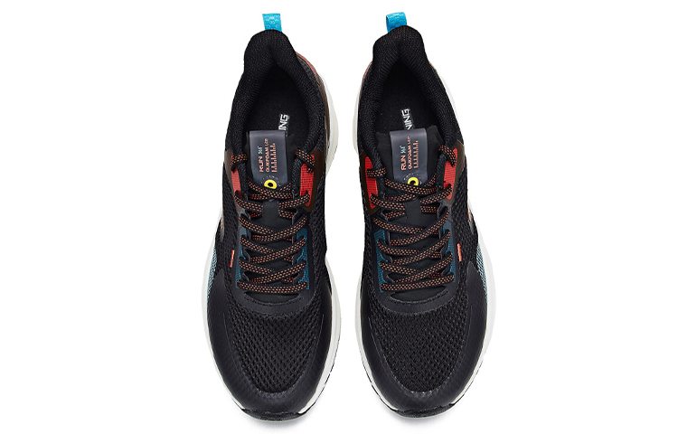 361° Yu Yi Rainy Yee Low top Running Shoes Women’s Black Red Mesh
