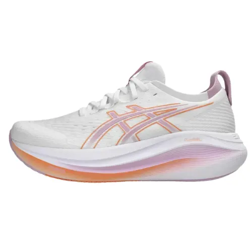 ASICS Gel Nimbus 27 White Light Ube Women's