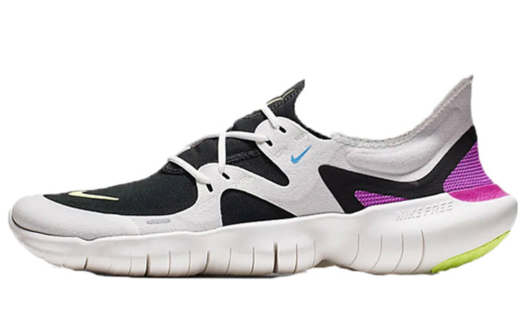 Кроссовки Nike Nike Free RN 5.0 OG (серо-черно-розовые)